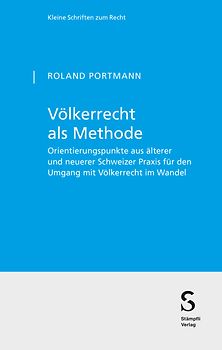 Völkerrecht als Methode