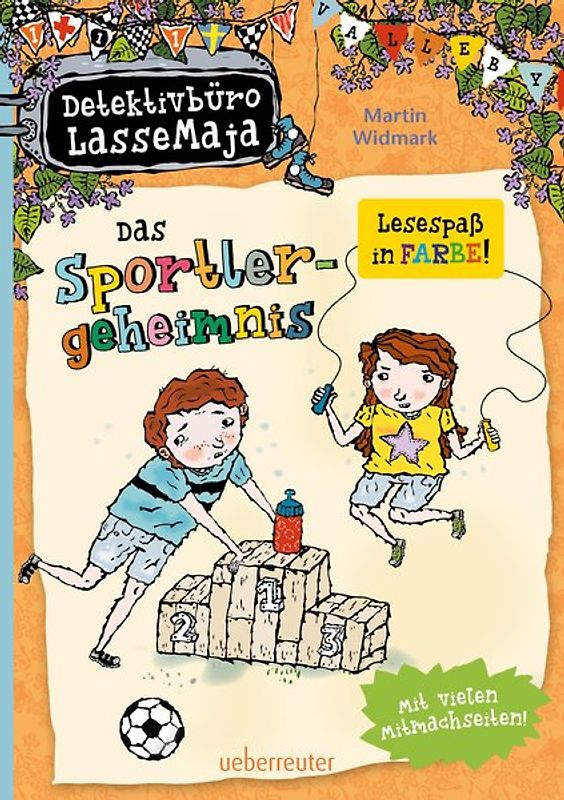 Detektivbüro LasseMaja - Das Sportlergeheimnis (Detektivbüro LasseMaja, Bd. 31)
