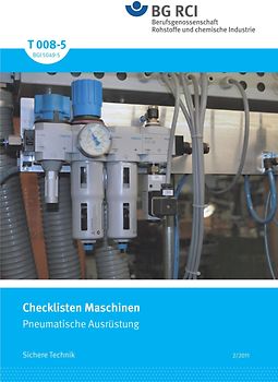 T 008-5 Checklisten Maschinen - Pneumatische Ausrüstung