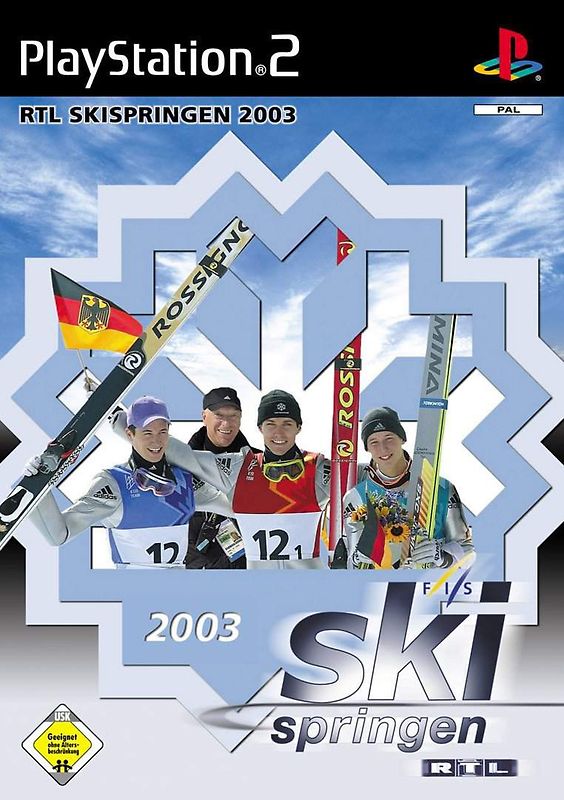 RTL Skispringen 2003 PlayStation 2