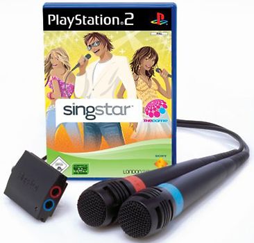 SingStar: Dome Edition [inkl. 2 Mikrofone] Bundleversion