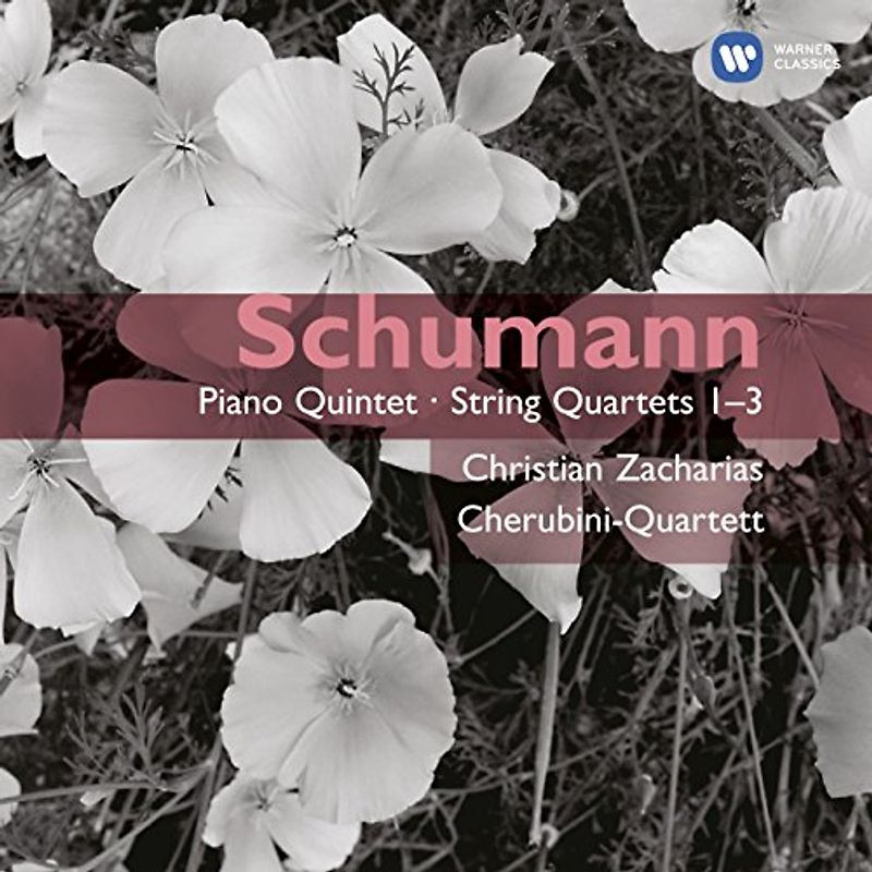 Cherubini-Quartett - Streichquartett 1-3/Klavierquintett