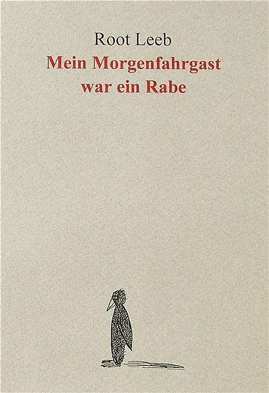 Mein Morgenfahrgast war ein Rabe