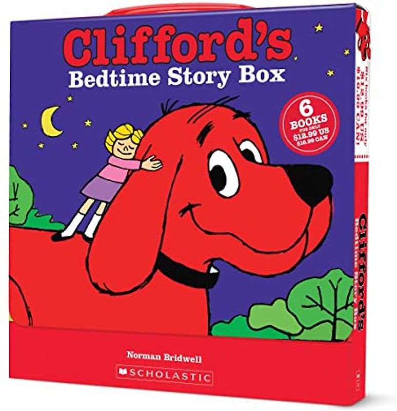 Clifford's Bedtime Story Box