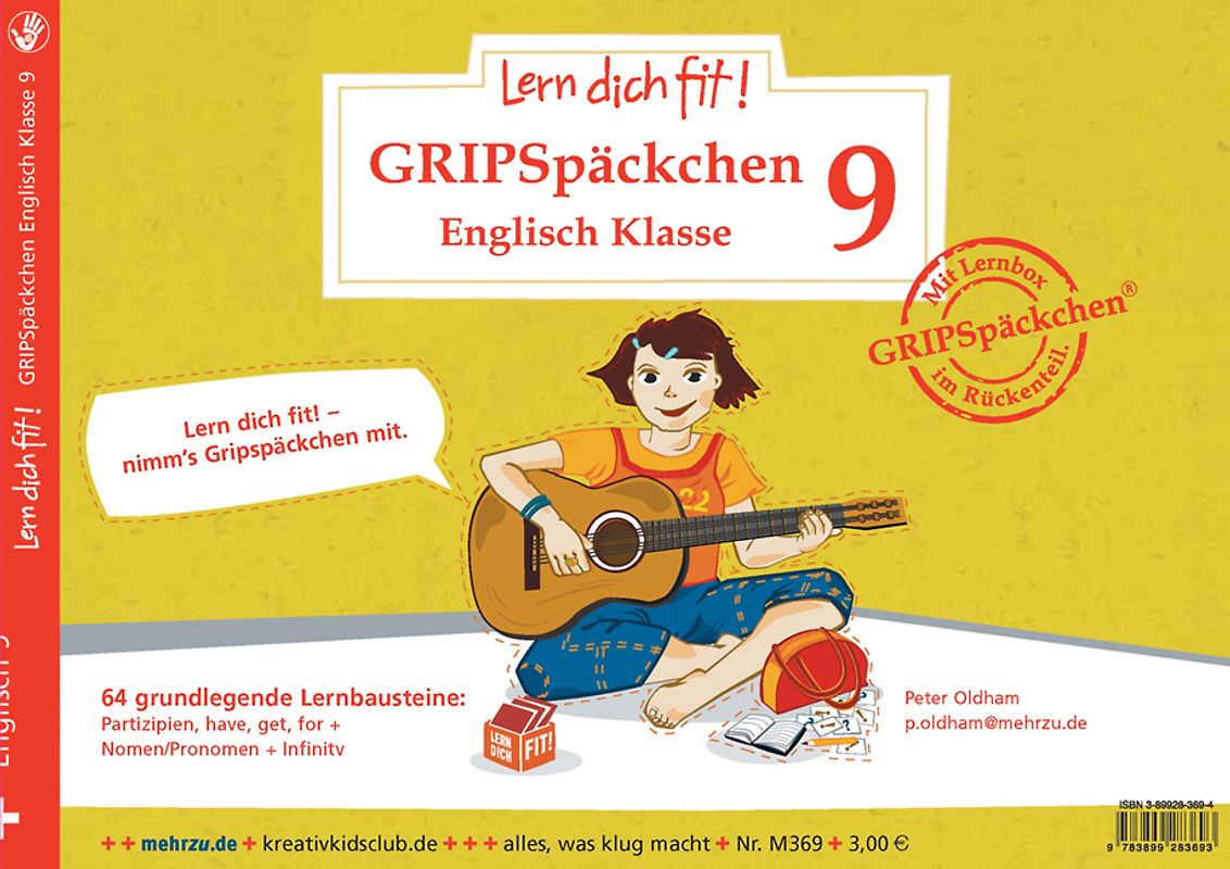 GRIPSpäckchen Englisch