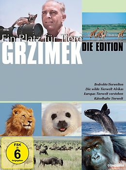 Grzimek: Ein Platz für Tiere - Die Edition DVD