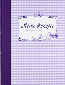 Meine Rezepte – lila