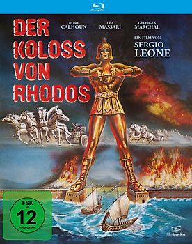 Der Koloss von Rhodos (Filmjuwelen) (Blu-ray) Blu-ray Disc