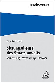 Sitzungsdienst des Staatsanwalts