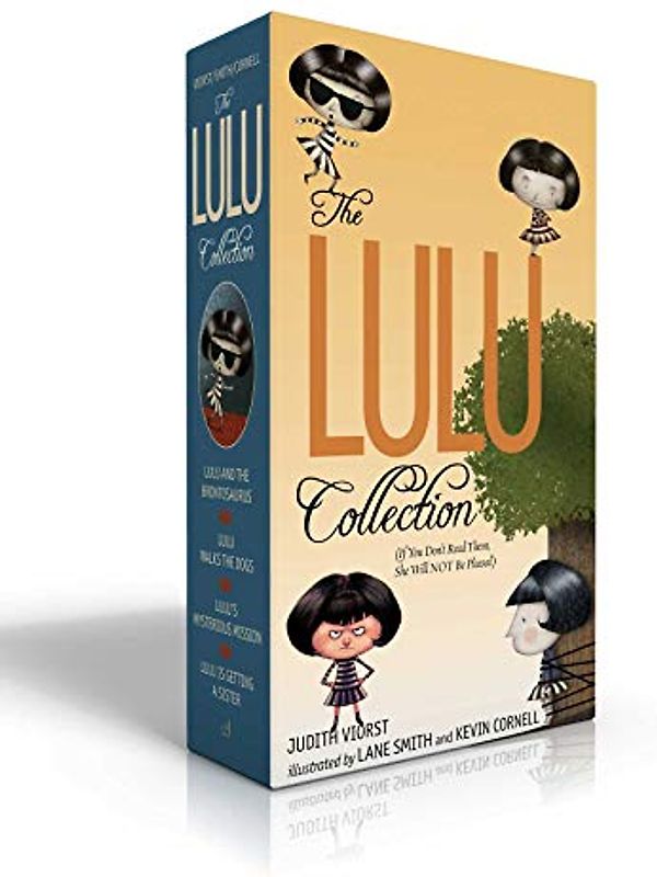 The Lulu Collection (If You Don't Read Them, She Will Not Be Pleased) (Boxed Set)