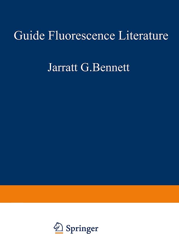 Guide to Fluorescence Literature