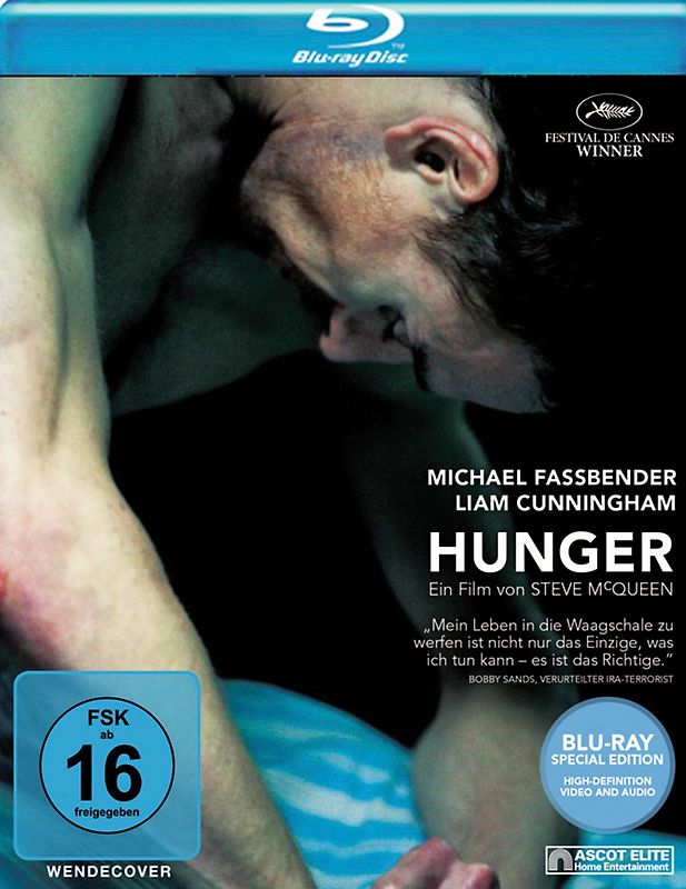 Hunger Blu-ray Disc