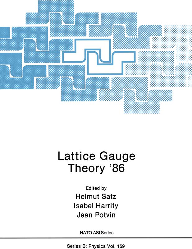 Lattice Gauge Theory ’86