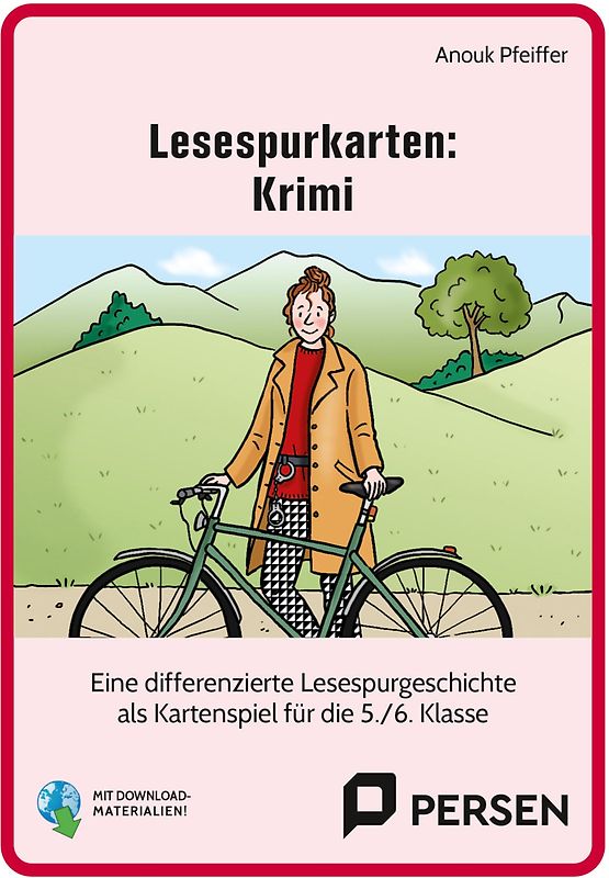 Lesespurkarten: Krimi - Sekundarstufe
