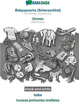 Babysprache (Scherzartikel) - Oromo, baba, BW