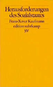 Herausforderungen des Sozialstaates