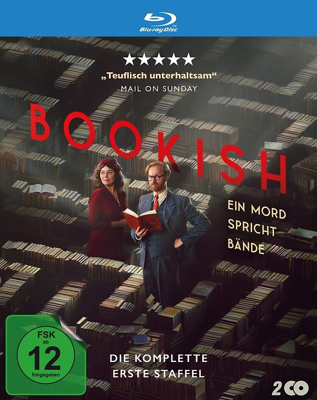 Bookish - Ein Mord spricht Bände Blu-ray Disc