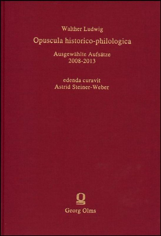 Opuscula historico-philologica