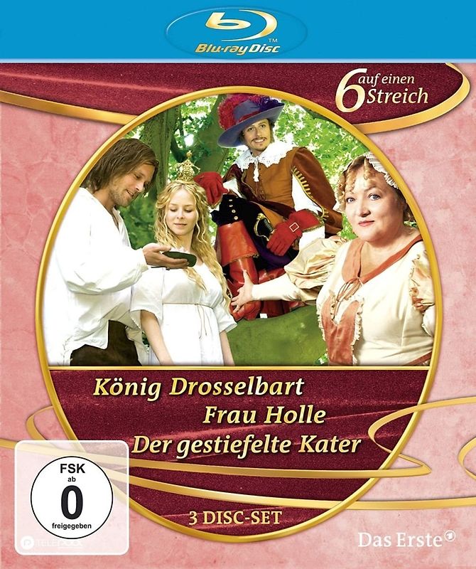 Sechs auf einen Streich - Märchenbox Vol. 1 [3 Discs] Blu-ray Disc