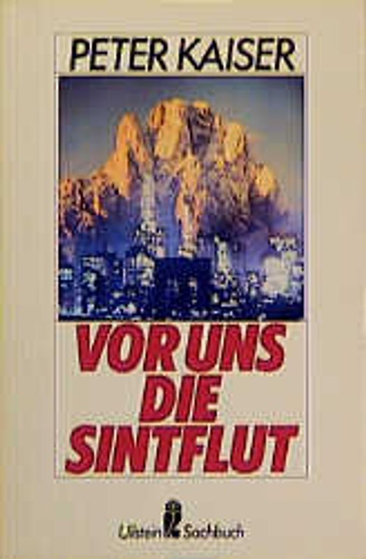 Vor uns die Sintflut