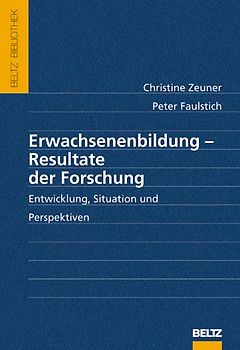 Erwachsenenbildung - Resultate der Forschung
