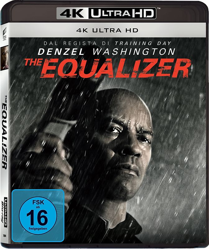The Equalizer 4K Ultra HD Blu-ray