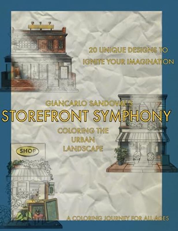 Giancarlo Sandoval`s Storefront Symphony: Coloring the urban Landscape