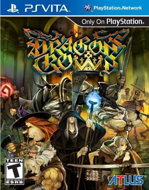 Dragon's Crown PSV PlayStation Vita
