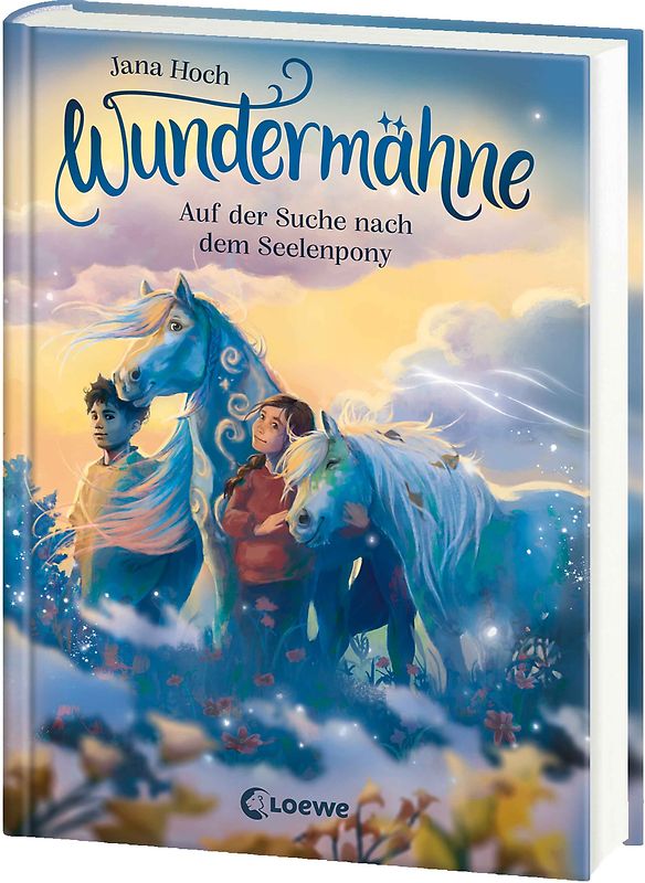 Wundermähne (Band 2) - Auf der Suche nach dem Seelenpony