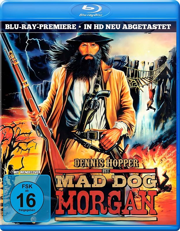 Mad Dog Morgan (in HD neu abgetastet) Blu-ray Disc