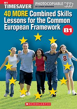 Timesaver '40 MORE Combined Skills Lessons for the Common European Framework', 1 Audio-CD