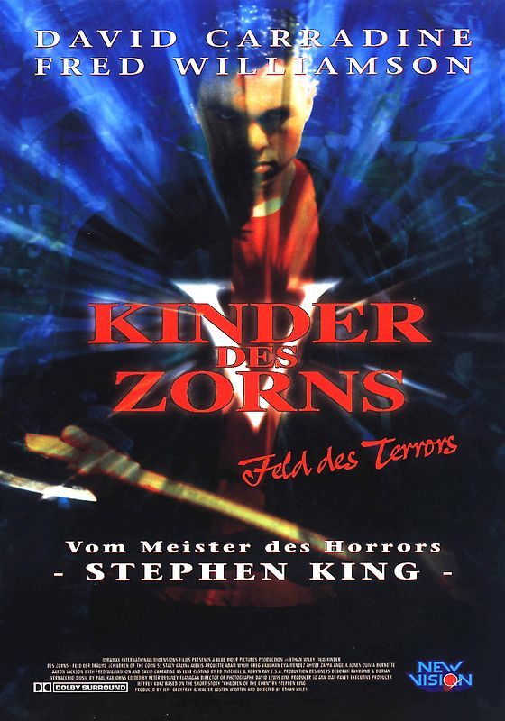 Kinder des Zorns 5 DVD