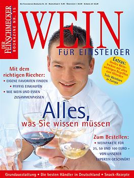 DER FEINSCHMECKER Wein für Einsteiger