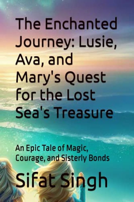 The Enchanted Journey: Lusie, Ava, and Mary's Quest for the Lost Sea's Treasure: An Epic Tale of Magic, Courage, and Sisterly Bonds