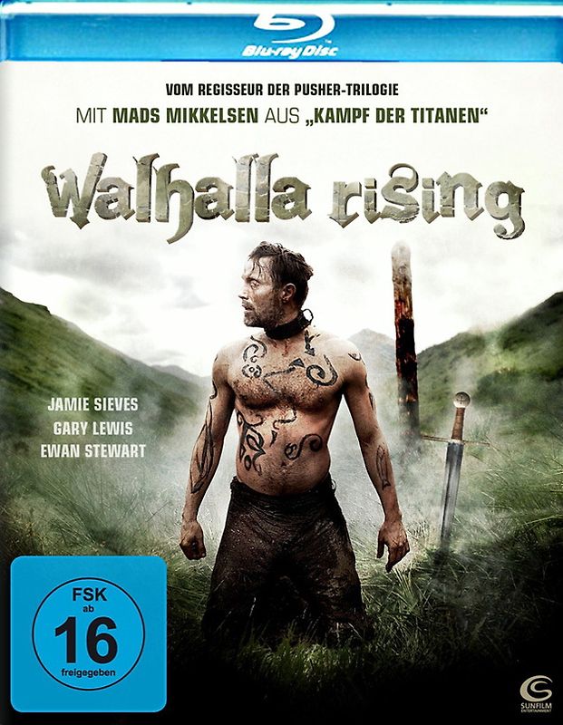 Walhalla Rising Blu-ray Disc