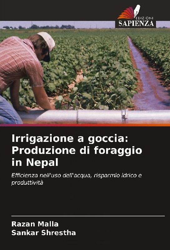 Irrigazione a goccia: Produzione di foraggio in Nepal