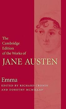The Cambridge Edition of the Works of Jane Austen 9 Volume Hardback Set: Emma