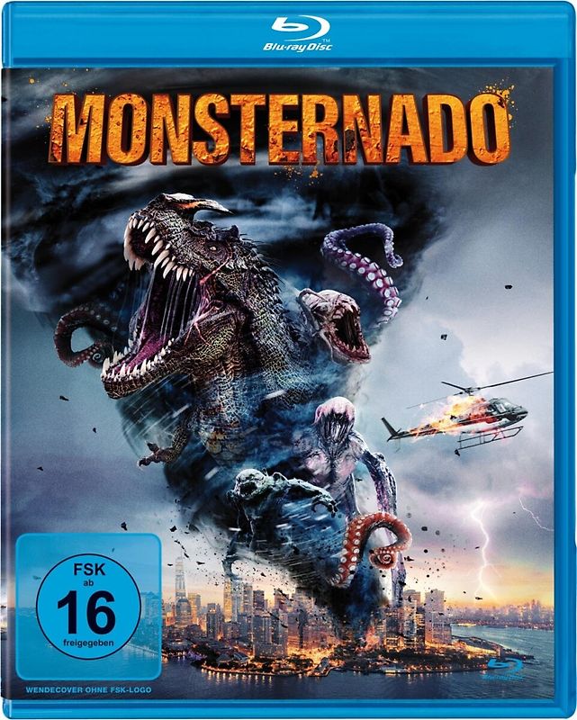 Monsternado - Uncut Fassung Blu-ray Disc
