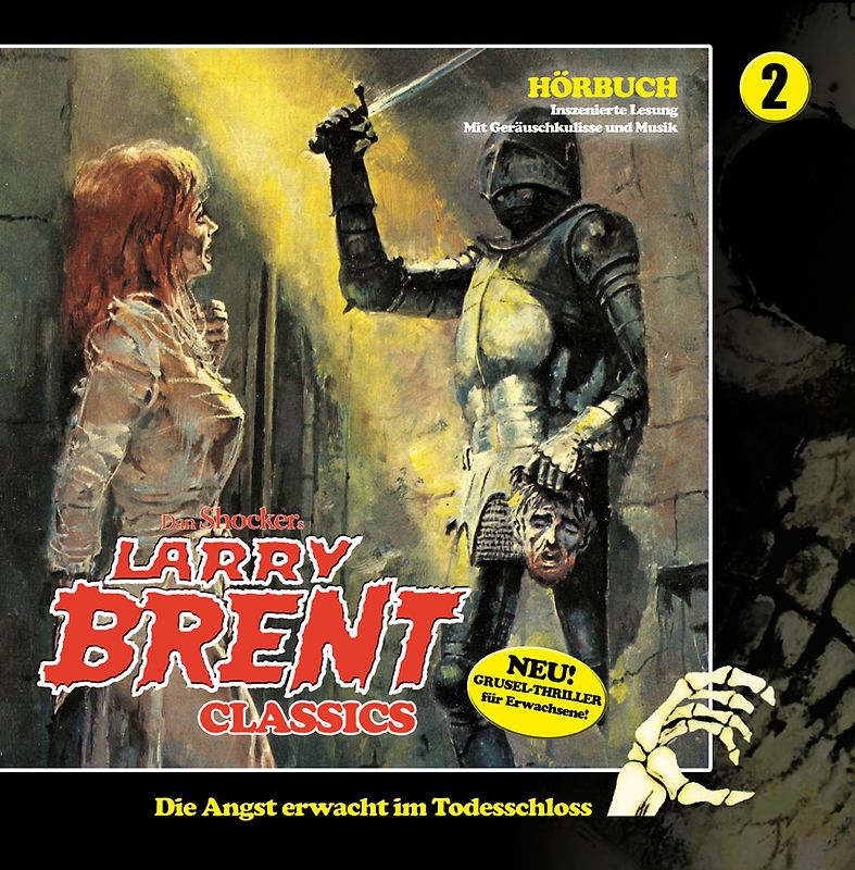 Larry Brent Classics 02