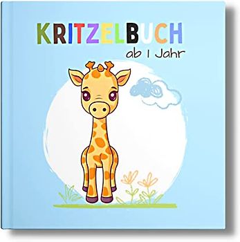 Kritzelbuch ab 1 Jahr Tiere: Das besondere Malbuch mit zuckersüßen Motiven.