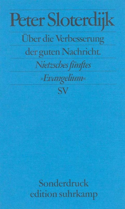 Über die Verbesserung der guten Nachricht