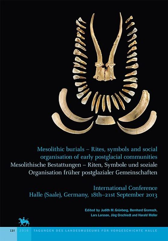 Mesolithic burials - Rites, symbols and social organisation of early postglacial communties / Mesolithische Bestattungen – Riten, Symbole und soziale Organisation früher postglazialer Gemeinschaften (Tagungen des Landesmuseums für Vorgeschichte Halle 13)