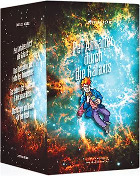 Per Anhalter durch die Galaxis.