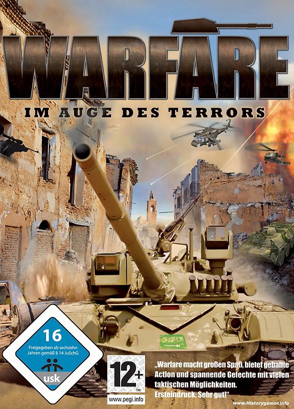 Warfare - Im Auge des Terrors PC Spiele