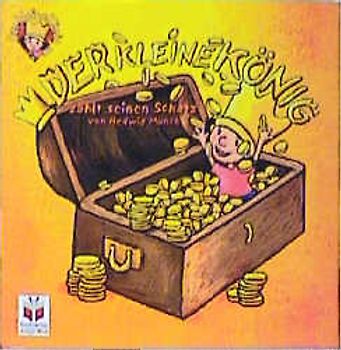 Der kleine König zählt seinen Schatz