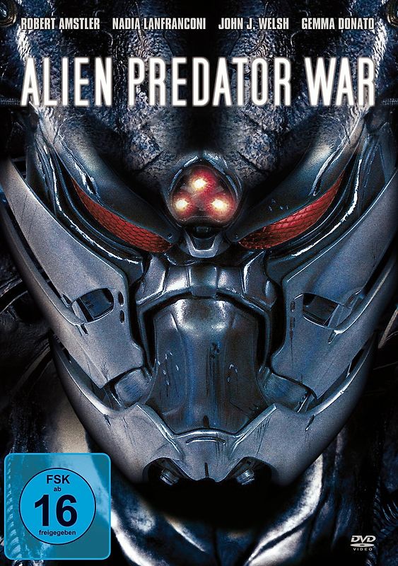 Alien Predator War DVD
