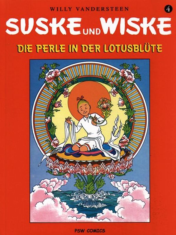 Die Perle in der Lotusblüte