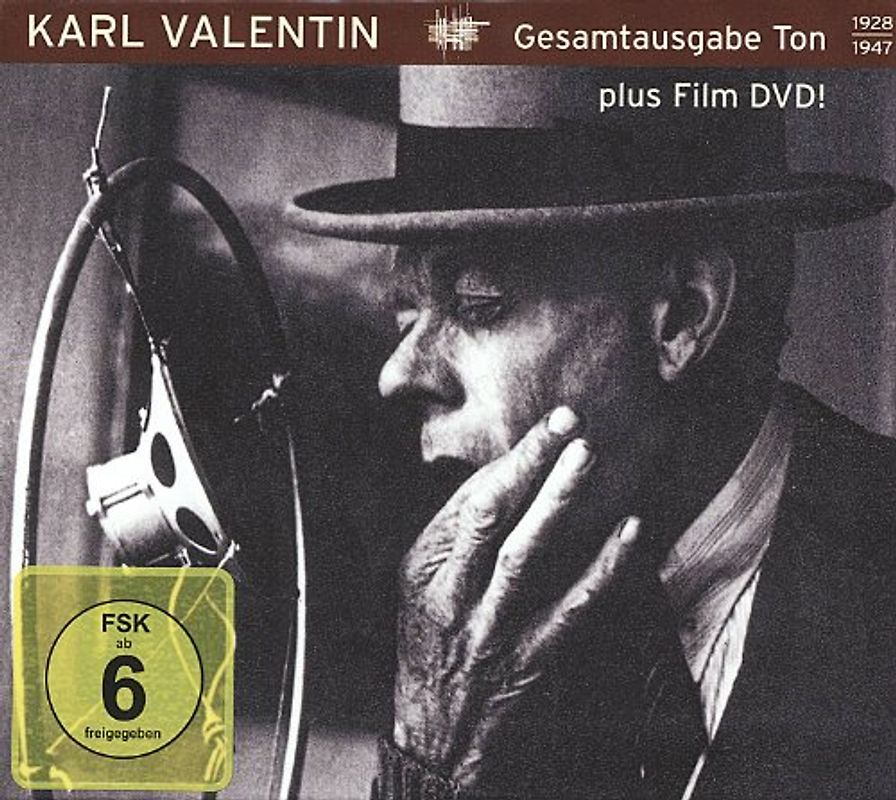 Valentin,Karl - Gesamtausgabe Ton 1928-1947