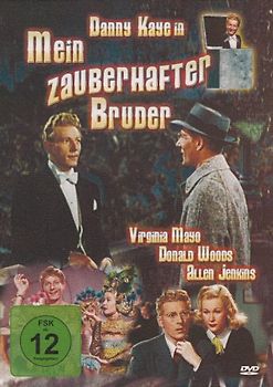 Mein zauberhafter Bruder DVD