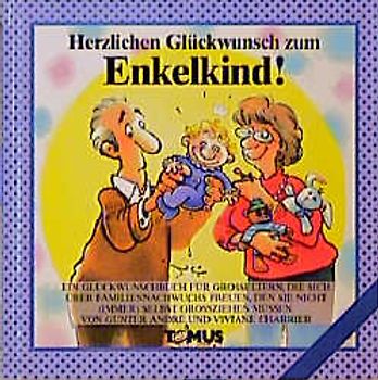 Herzlichen Glückwunsch zum Enkelkind
